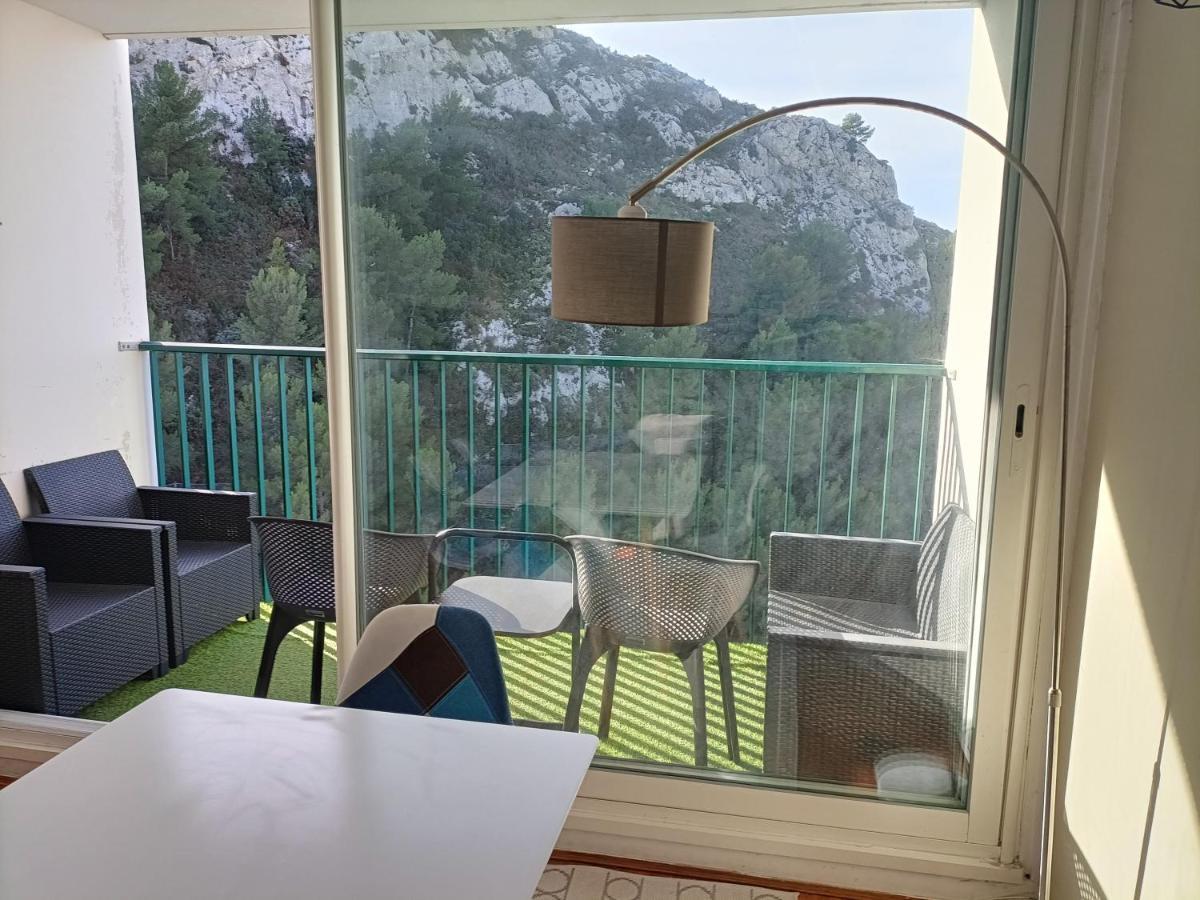 Vue Mer Et Montagne Dans Parc Du Roy D'Espagne, Up To 7 People Marseilles Buitenkant foto