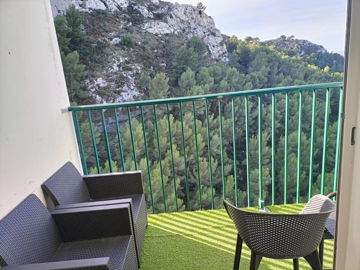Vue Mer Et Montagne Dans Parc Du Roy D'Espagne, Up To 7 People Marseilles Buitenkant foto