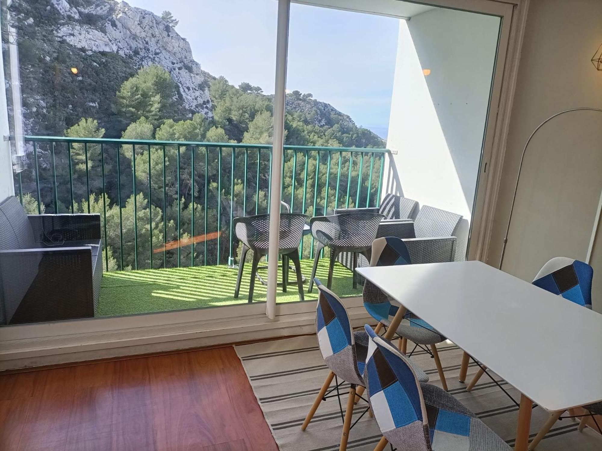 Vue Mer Et Montagne Dans Parc Du Roy D'Espagne, Up To 7 People Marseilles Buitenkant foto