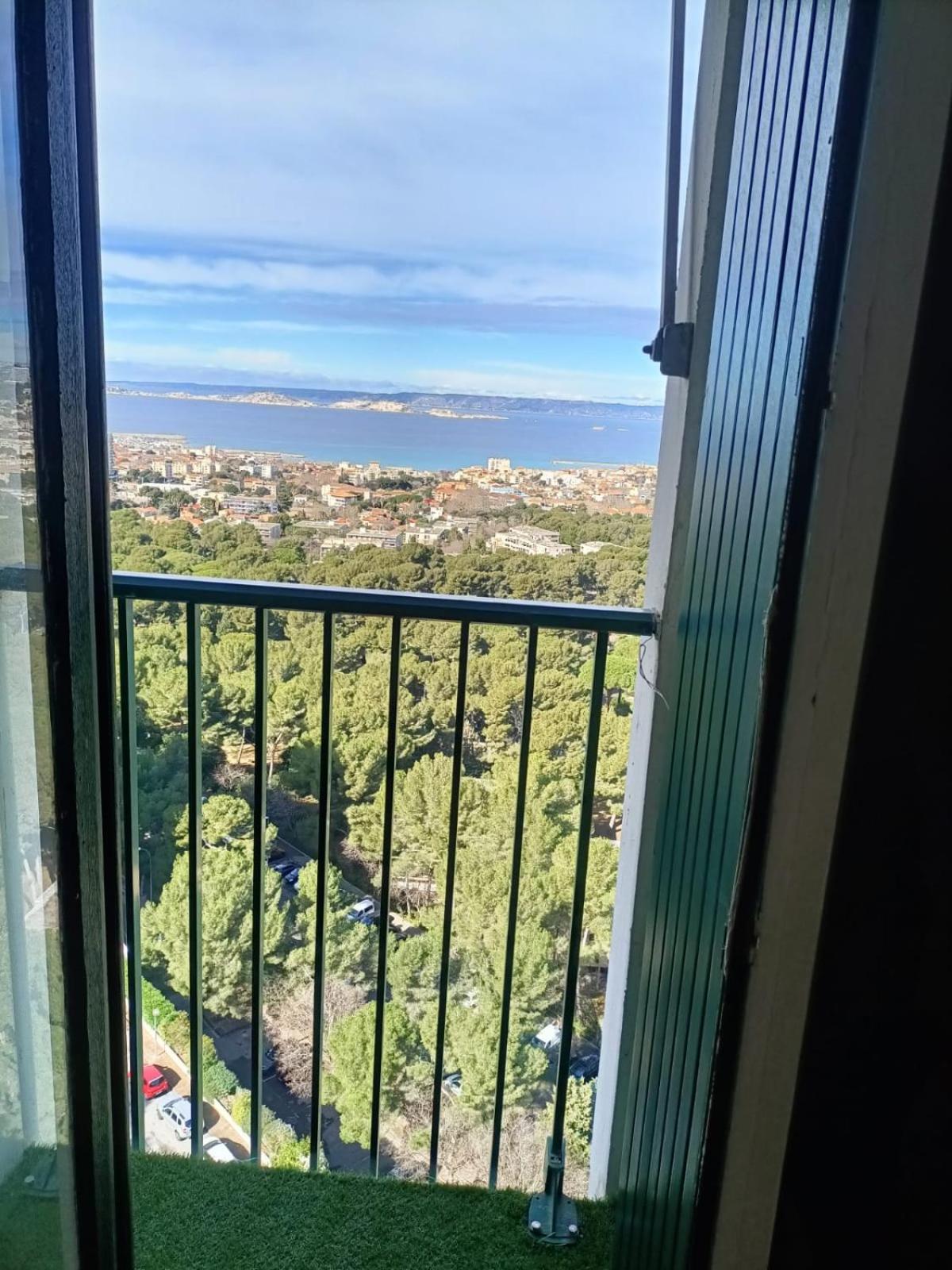 Vue Mer Et Montagne Dans Parc Du Roy D'Espagne, Up To 7 People Marseilles Buitenkant foto