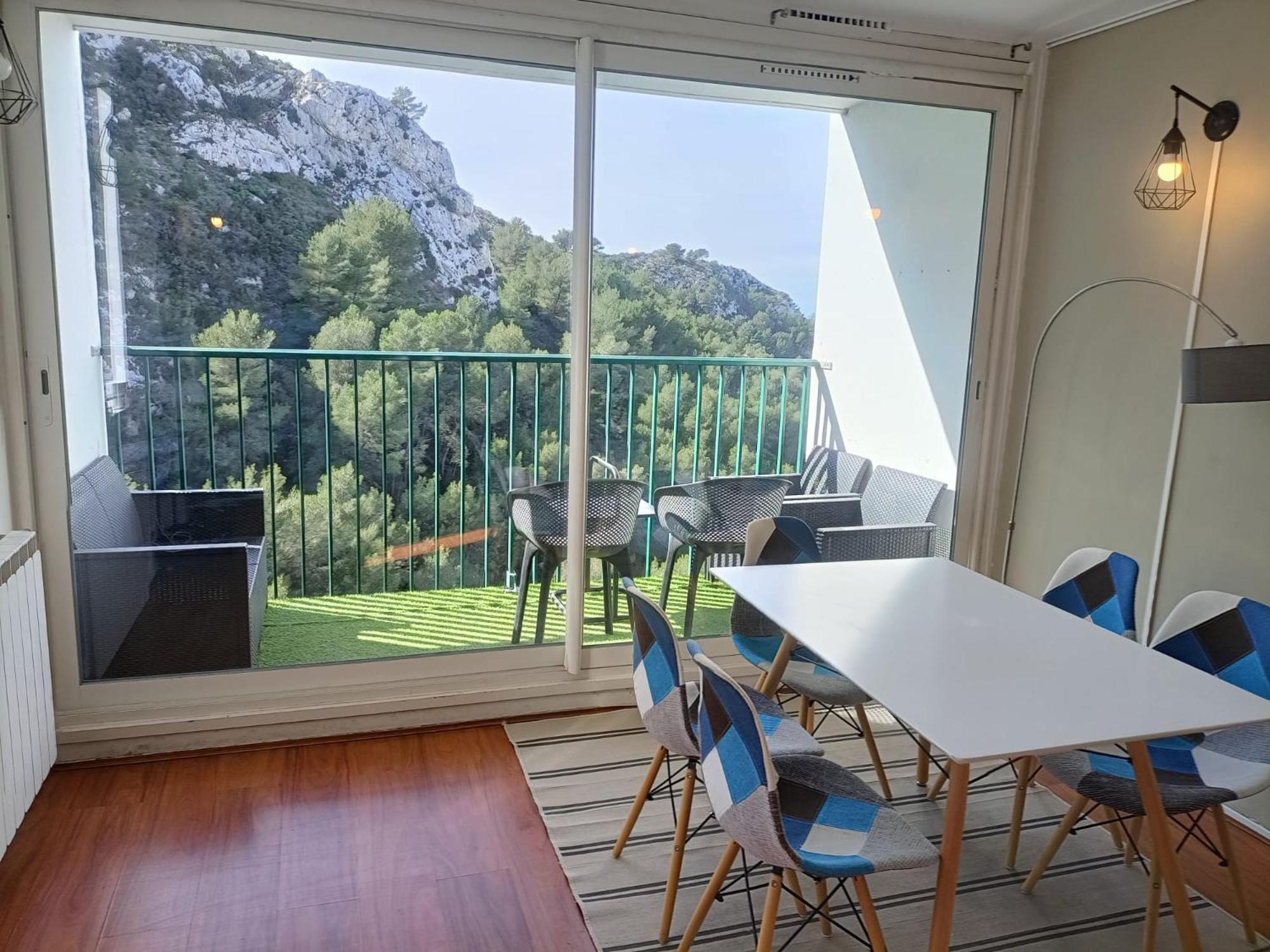 Vue Mer Et Montagne Dans Parc Du Roy D'Espagne, Up To 7 People Marseilles Buitenkant foto