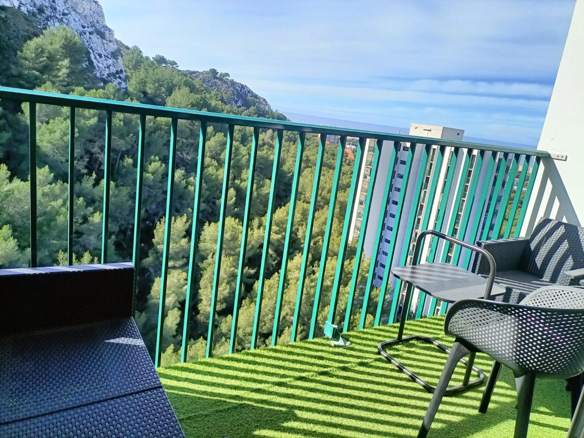 Vue Mer Et Montagne Dans Parc Du Roy D'Espagne, Up To 7 People Marseilles Buitenkant foto