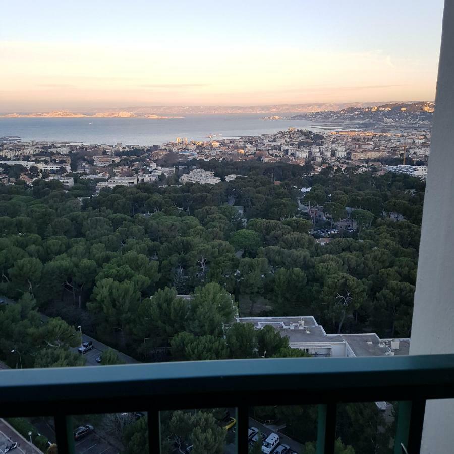 Vue Mer Et Montagne Dans Parc Du Roy D'Espagne, Up To 7 People Marseilles Buitenkant foto