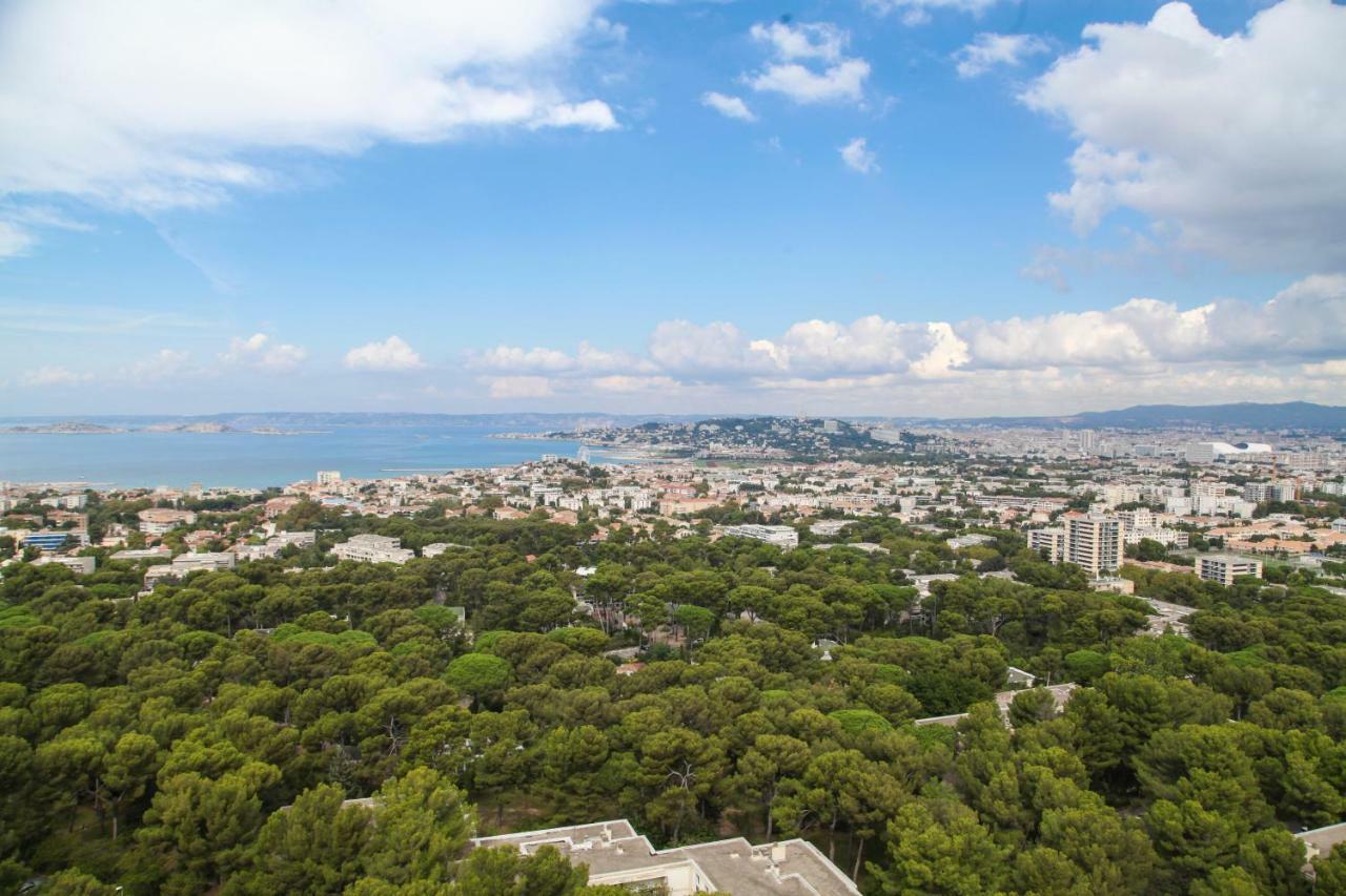 Vue Mer Et Montagne Dans Parc Du Roy D'Espagne, Up To 7 People Marseilles Buitenkant foto