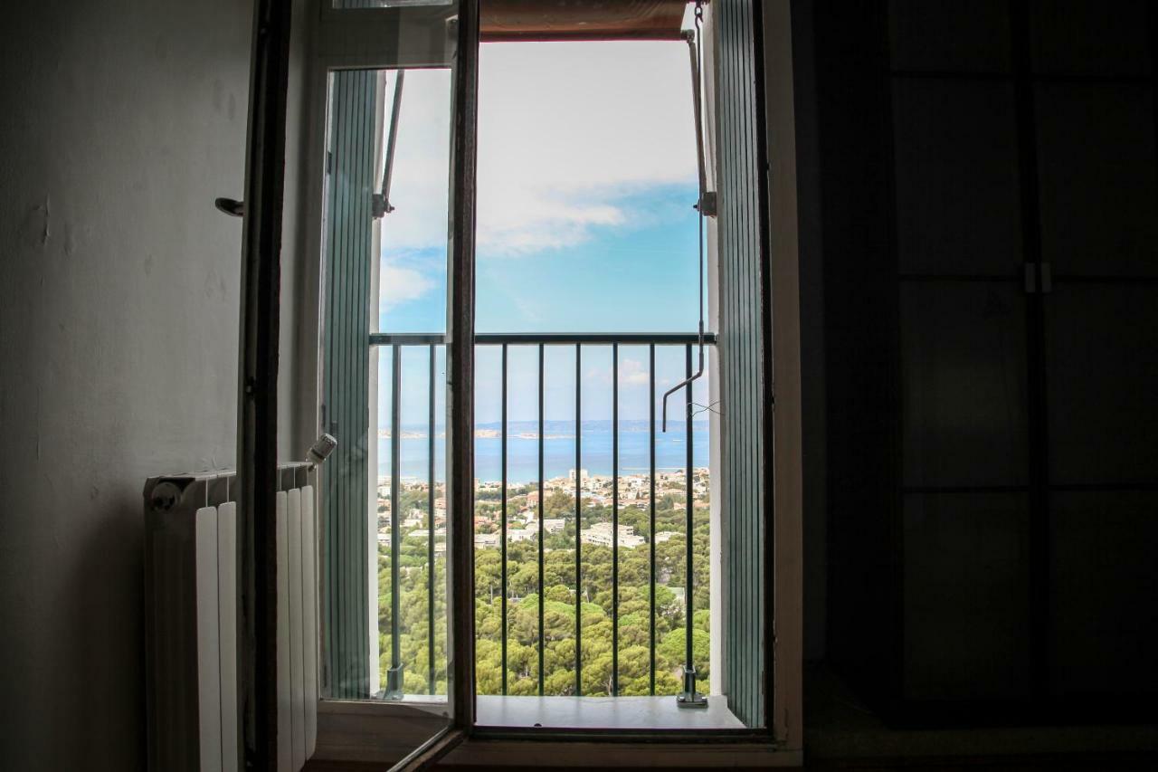 Vue Mer Et Montagne Dans Parc Du Roy D'Espagne, Up To 7 People Marseilles Buitenkant foto
