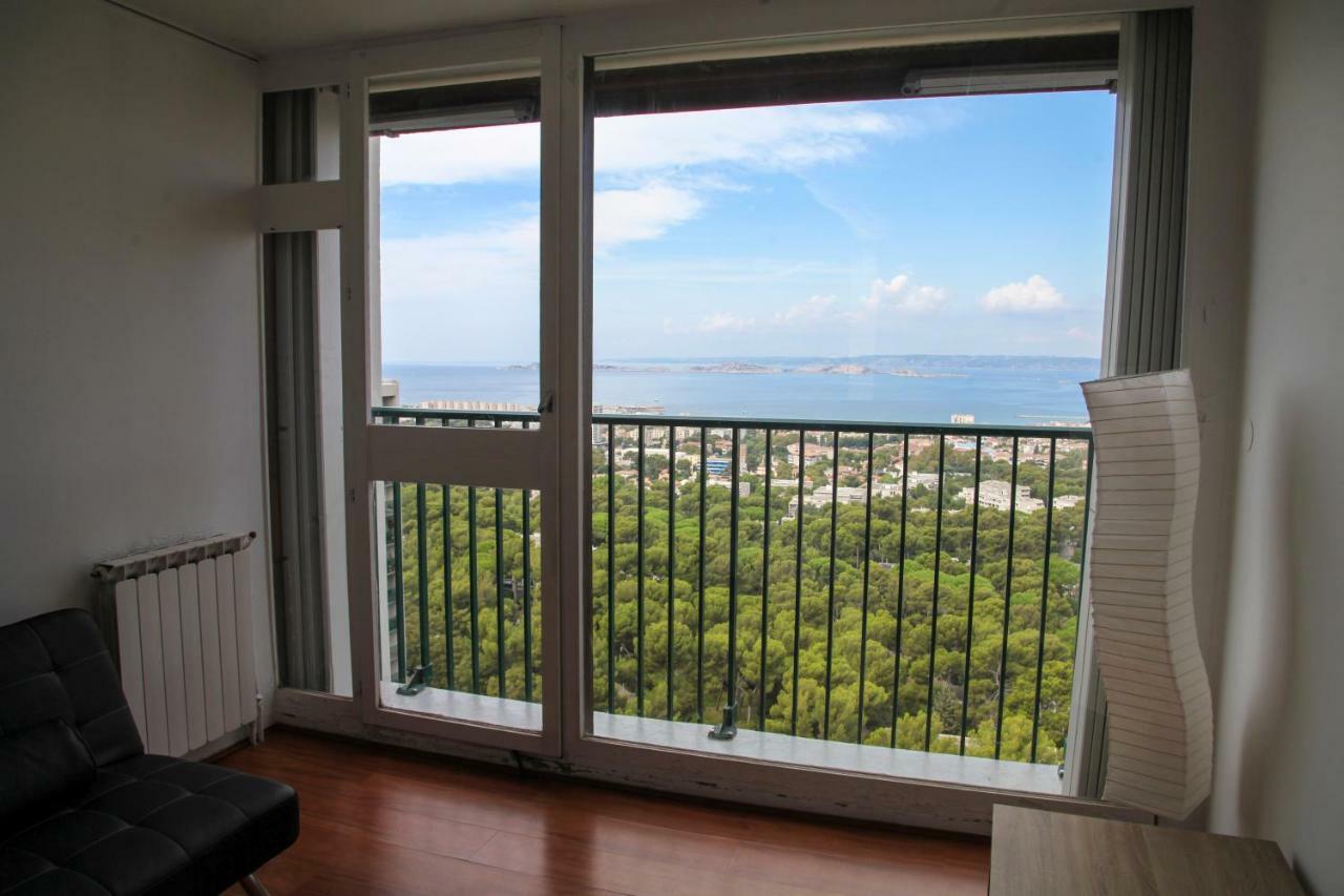 Vue Mer Et Montagne Dans Parc Du Roy D'Espagne, Up To 7 People Marseilles Buitenkant foto
